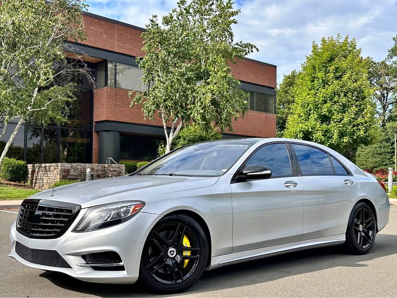 2014 Mercedes-Benz S-Class - S 550 4MATIC Sedan 4D