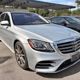 2019 Mercedes-Benz s class s450