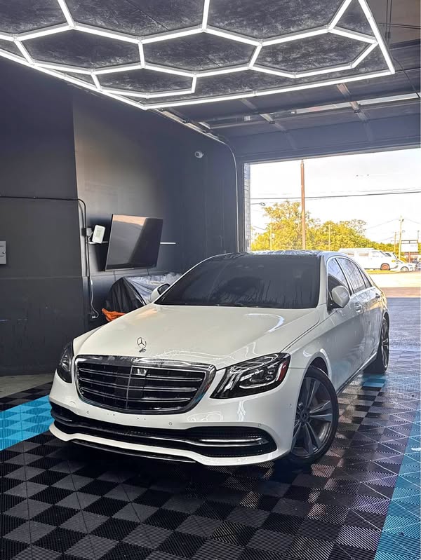 2019 Mercedes-Benz S-Class