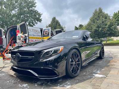2017 Mercedes-Benz Mercedes-AMG S-Class - S 63 AMG Coupe 2D