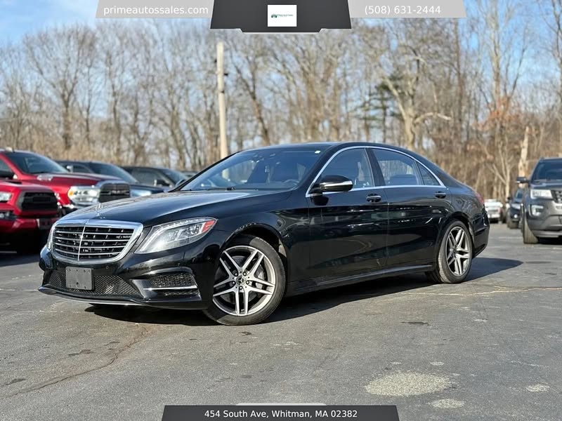2015 Mercedes-Benz S-Class