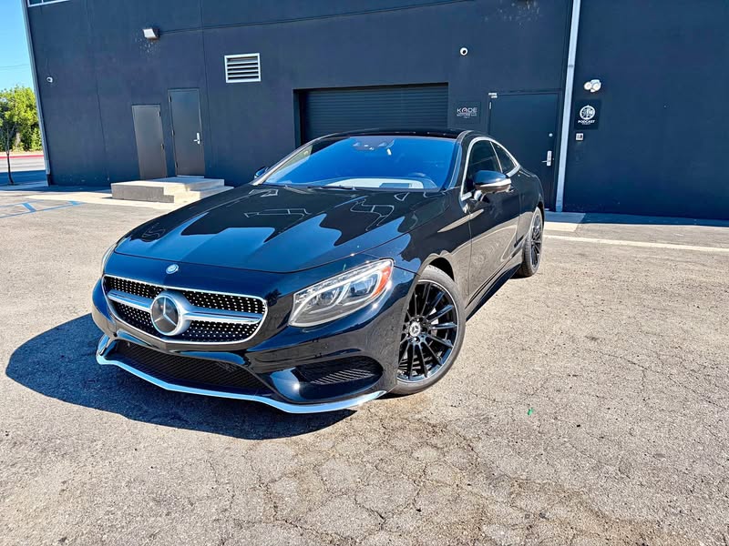 2016 Mercedes-Benz S-Class - S 550 4MATIC Coupe 2D