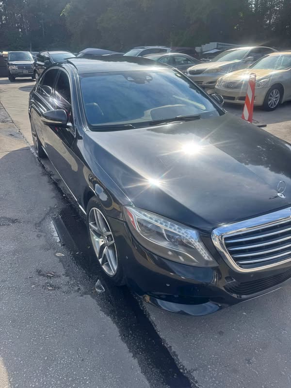 2015 Mercedes-Benz S-Class - S 550 Sedan 4D