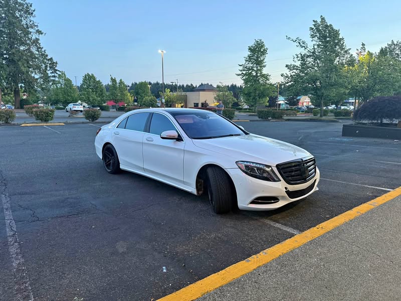 2014 Mercedes-Benz S-Class - S 550 Sedan 4D