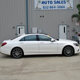 2018 Mercedes-Benz s class sedan 4d s560 4.0l v8 turbo