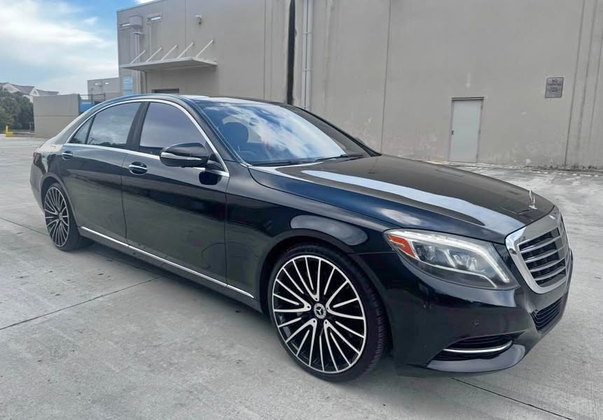 2015 Mercedes-Benz S-Class - S550