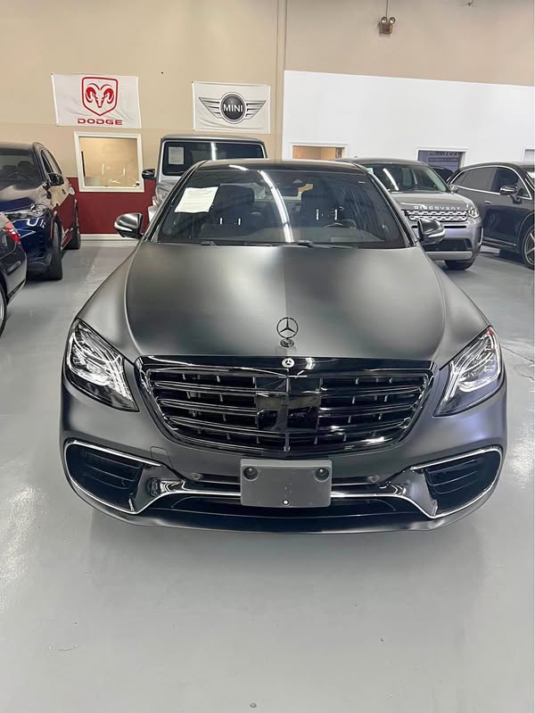 2020 Mercedes-Benz Mercedes-AMG S-Class - S 63 AMG Sedan 4D