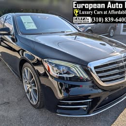 2020 Mercedes-Benz S-Class