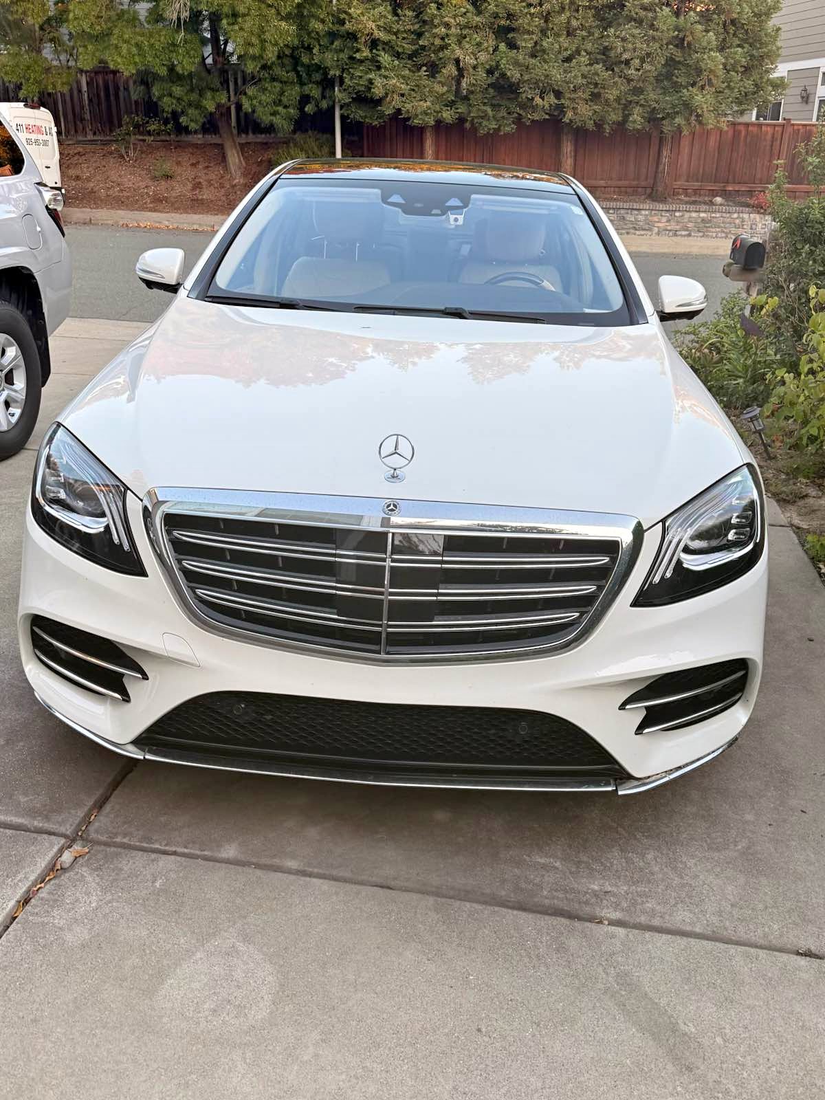 2018 Mercedes-Benz S-Class - S 560 4MATIC Sedan 4D