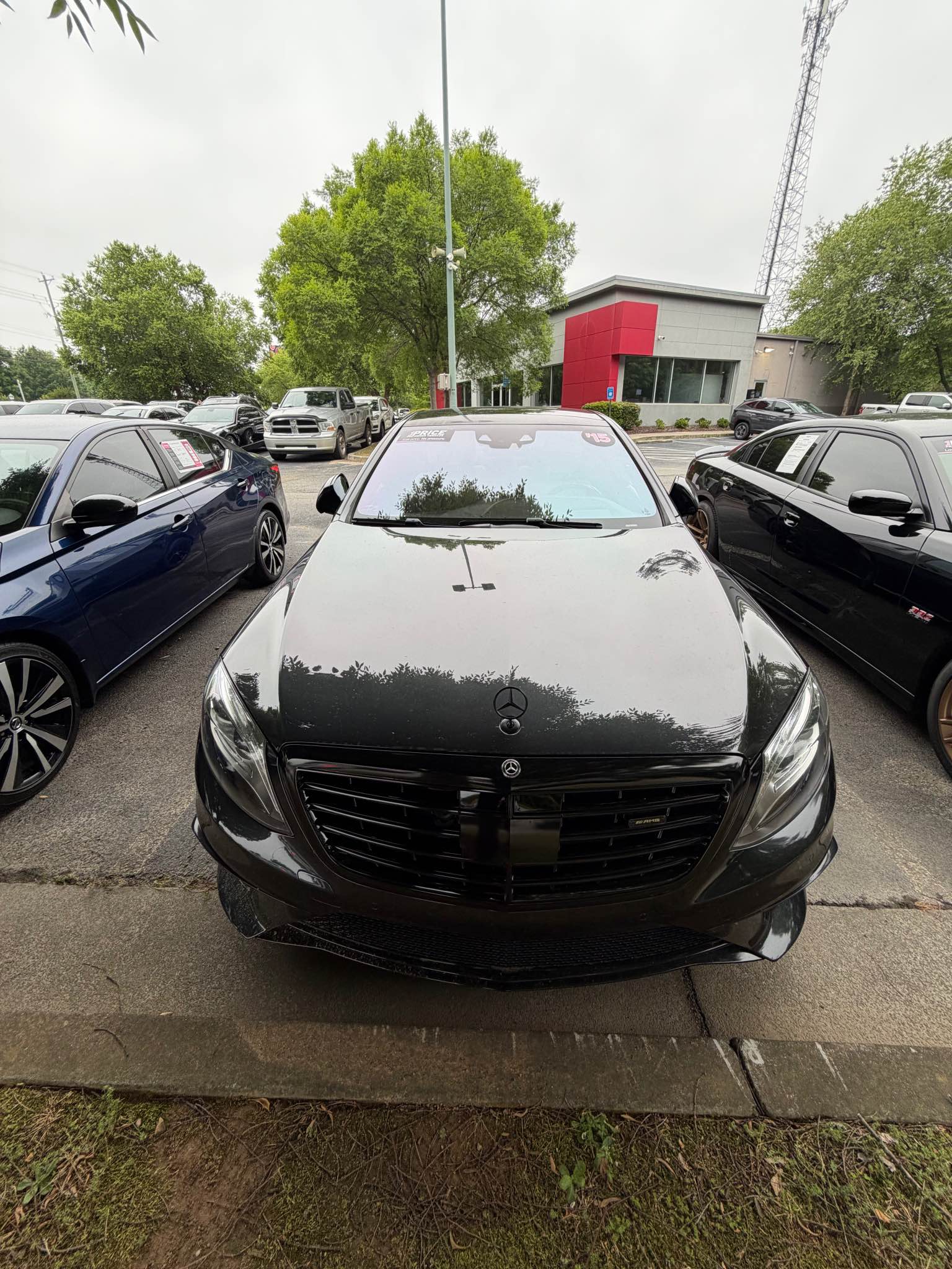 2015 Mercedes-Benz Mercedes-AMG S-Class - S 63 AMG Sedan 4D