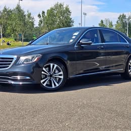 2018 Mercedes-Benz S-Class S 560 \ud83e\udd18