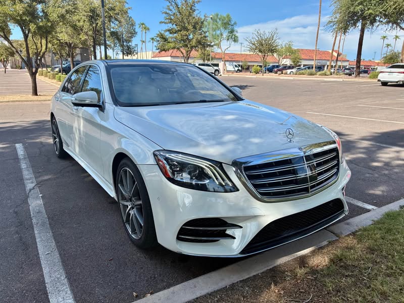 2019 Mercedes-Benz S-Class - S 430 Sedan 4D