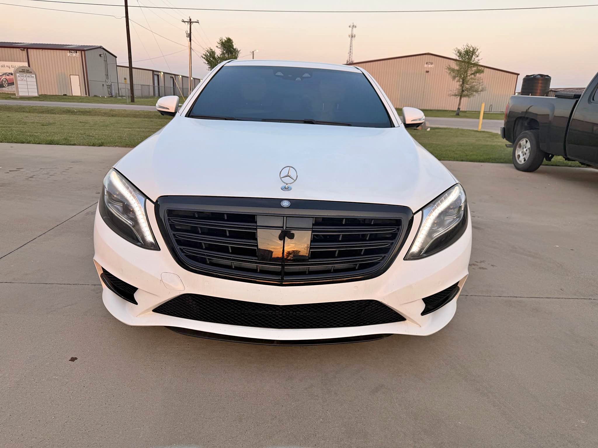 2015 Mercedes-Benz S-Class - S 550 Sedan 4D