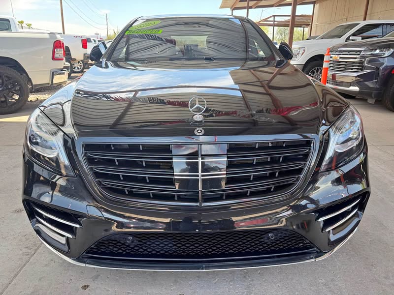 2020 Mercedes-Benz S-Class - S 450 4MATIC Sedan 4D