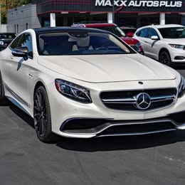 2015 Mercedes-Benz S-Class S 63 AMG