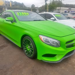 2015 Mercedes-Benz S Class S 550