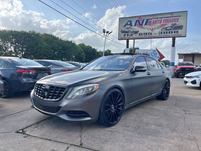 2016 Mercedes-Benz S-Class