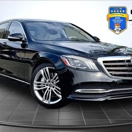 2018 Mercedes-Benz S-Class
