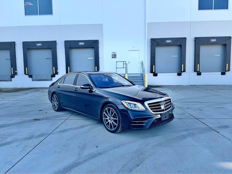 2019 Mercedes-Benz S-Class - S 450 4MATIC Sedan 4D