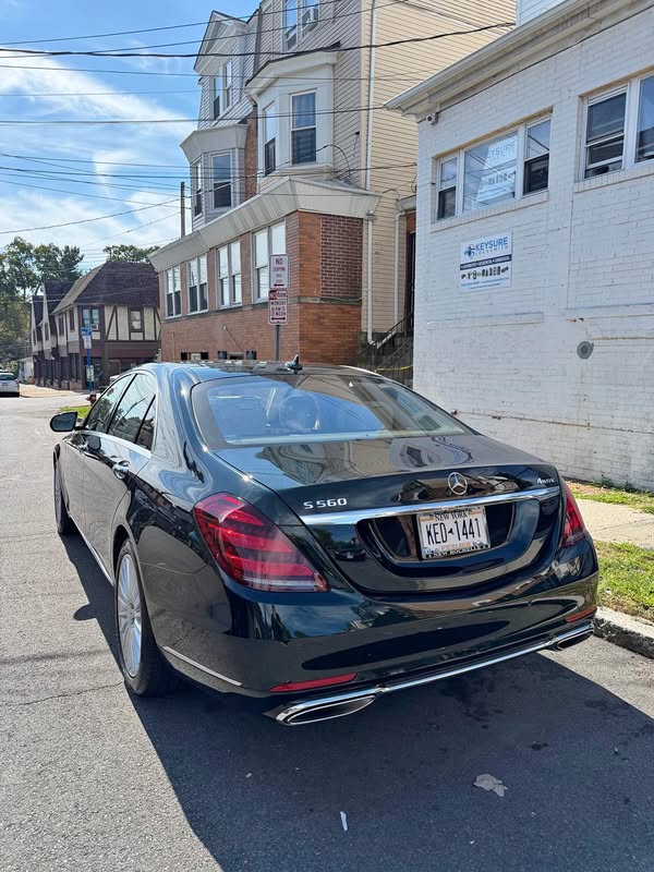 2020 Mercedes-Benz S-Class - S 560 4MATIC Sedan 4D