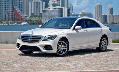 2020 Mercedes-Benz S-Class - S 560 4MATIC Sedan 4D