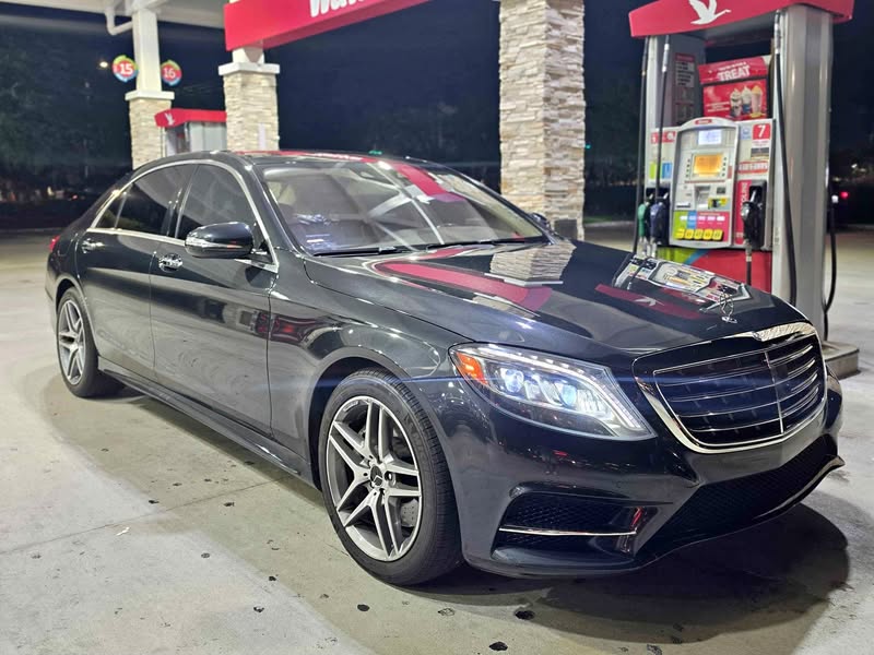 2014 Mercedes-Benz S-Class - S 550 Sedan 4D