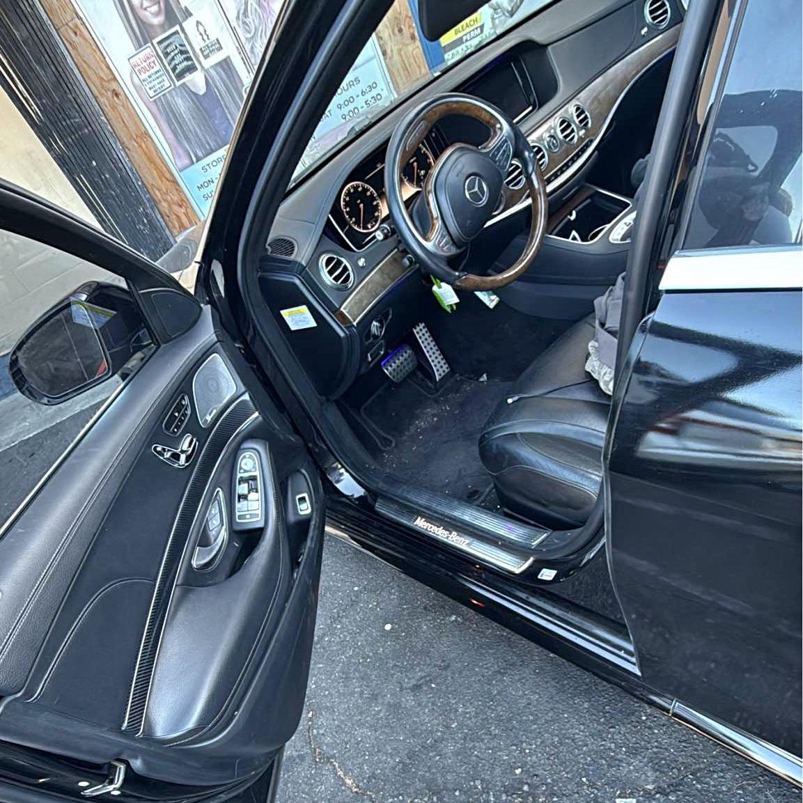 2014 Mercedes-Benz S-Class - S 550 4MATIC Sedan 4D