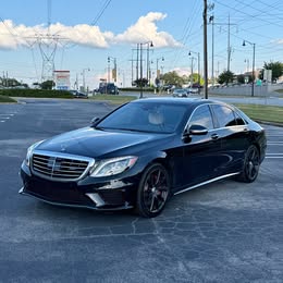2015 Mercedes-Benz s-class s 63 amg