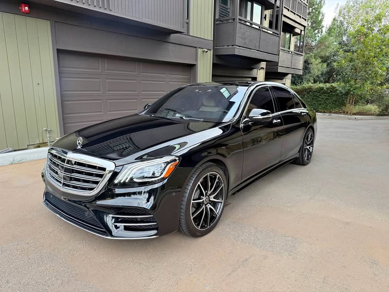 2019 Mercedes-Benz S-Class - S 560