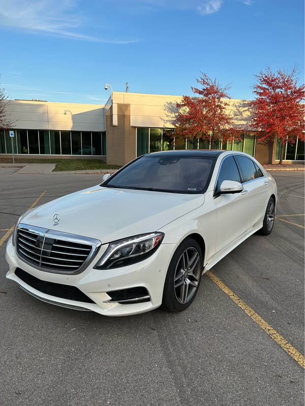 2015 Mercedes-Benz S-Class - S 550 4MATIC Sedan 4D