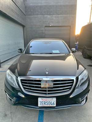 2014 Mercedes-Benz S-Class - S 550 Sedan 4D