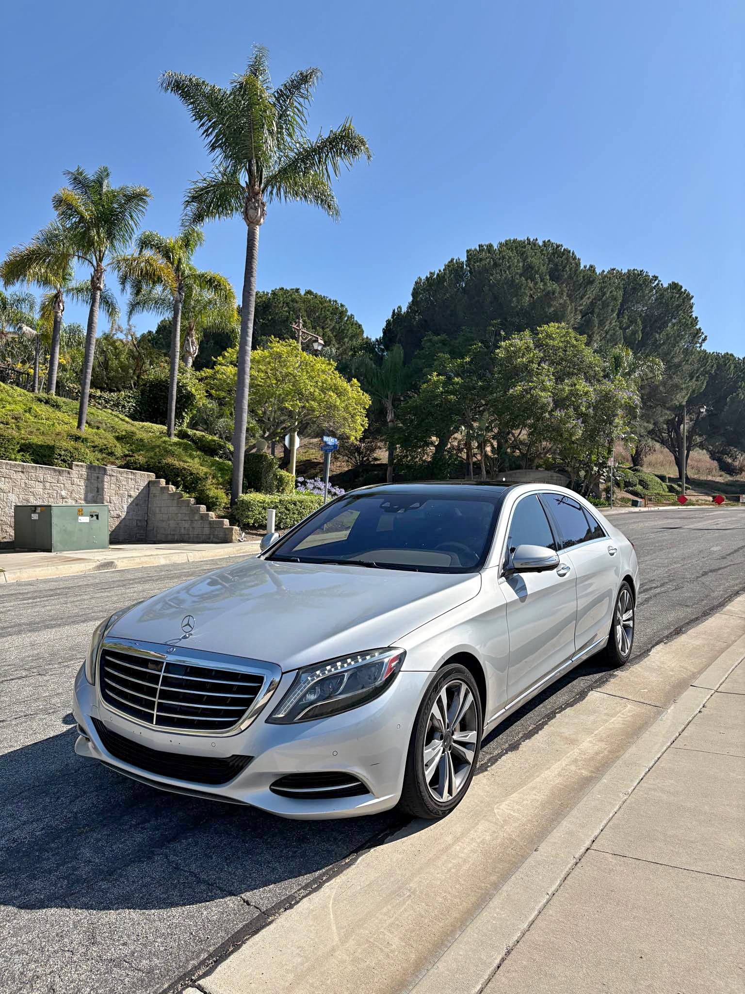 2014 Mercedes-Benz S-Class - S 550 Sedan 4D