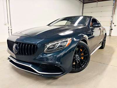 2016 Mercedes-Benz S-Class - S 63 AMG 4MATIC Coupe 2D