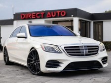 2019 Mercedes-Benz S-Class S 560 Sedan 4D