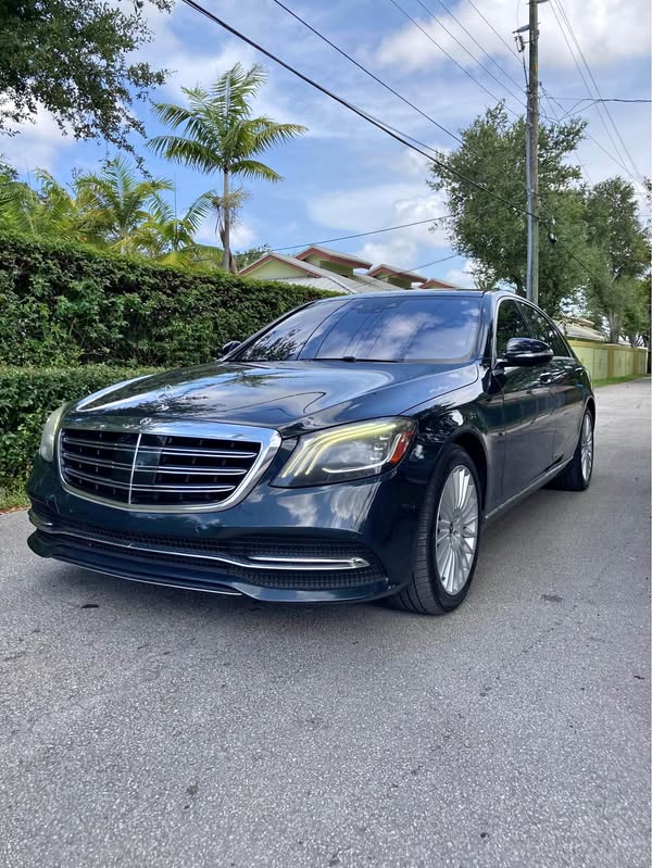 2018 Mercedes-Benz S-Class - S 560 Sedan 4D