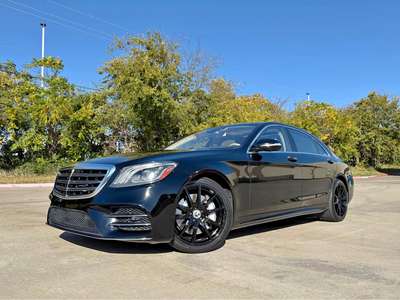 2018 Mercedes-Benz S-Class - S 450 Sedan 4D