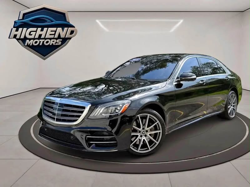 2018 Mercedes-Benz S-Class - S 560 4MATIC Sedan 4D