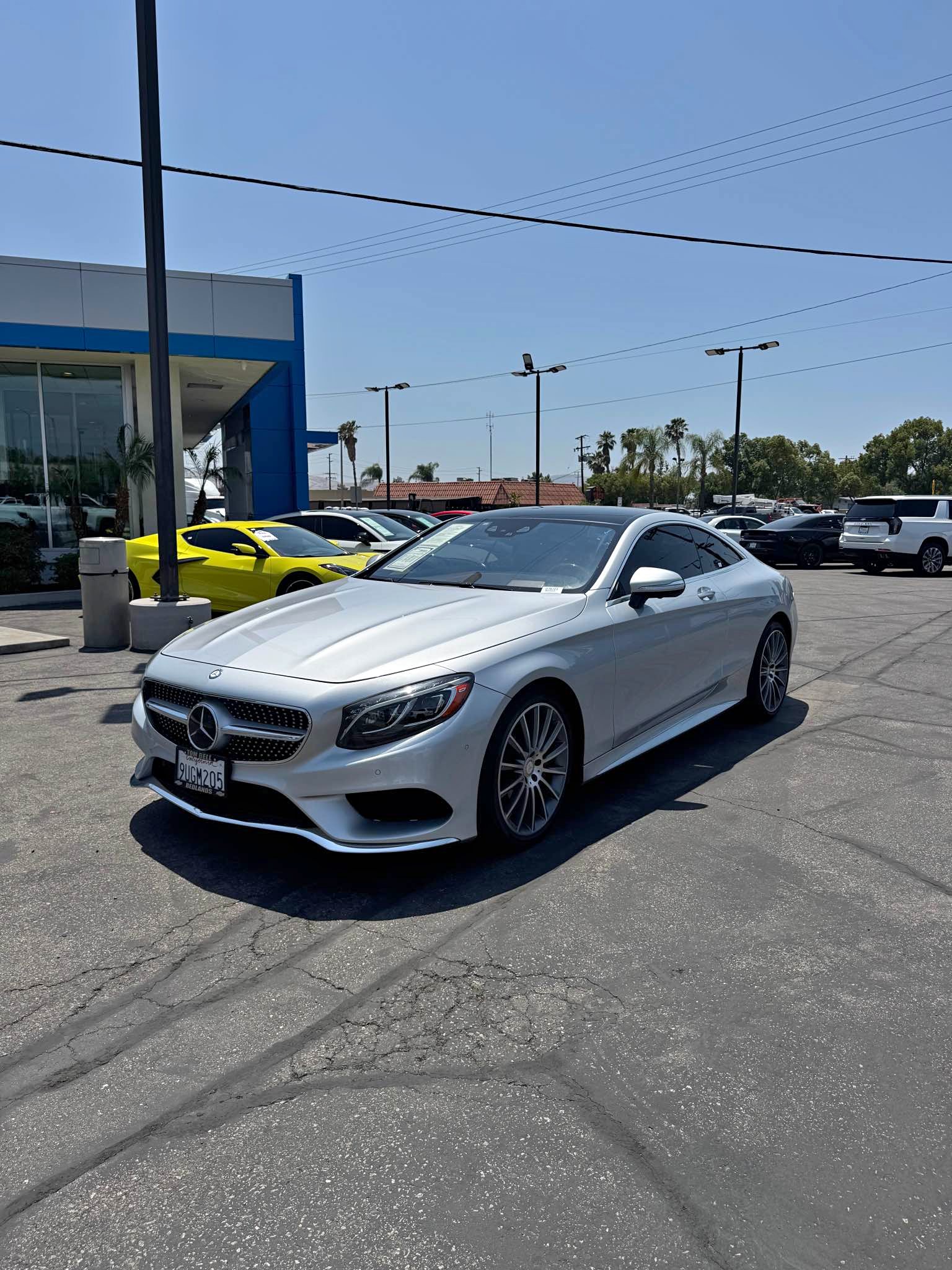 2016 Mercedes-Benz S-Class - S 550 4MATIC Coupe 2D