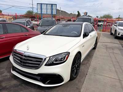 2019 Mercedes-Benz S-Class - S 63 AMG 4MATIC Sedan 4D