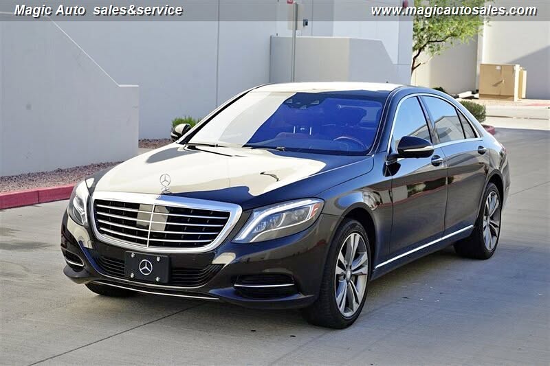 2015 Mercedes-Benz S-Class