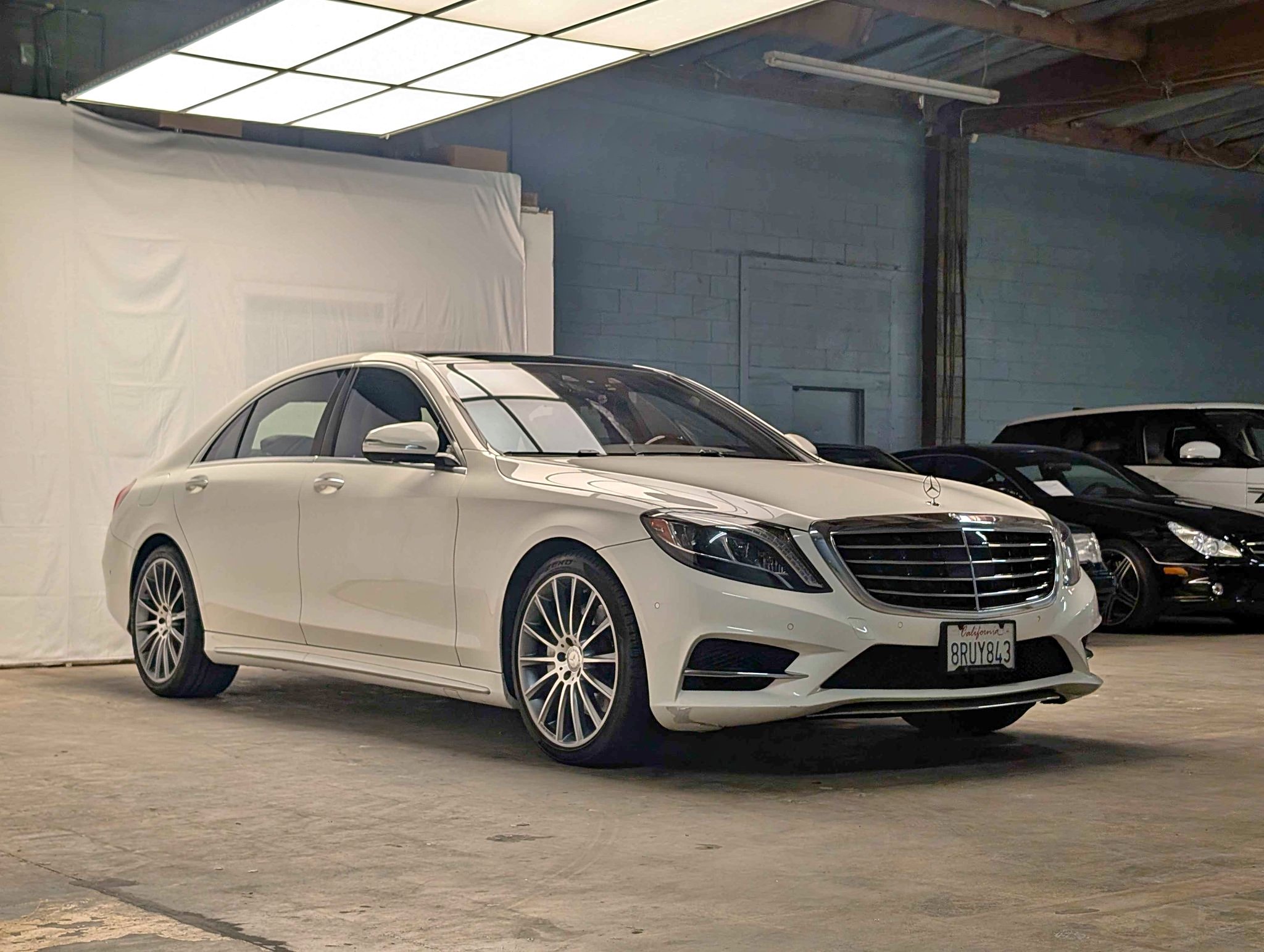 2017 Mercedes-Benz S-Class - S 550 Sedan 4D