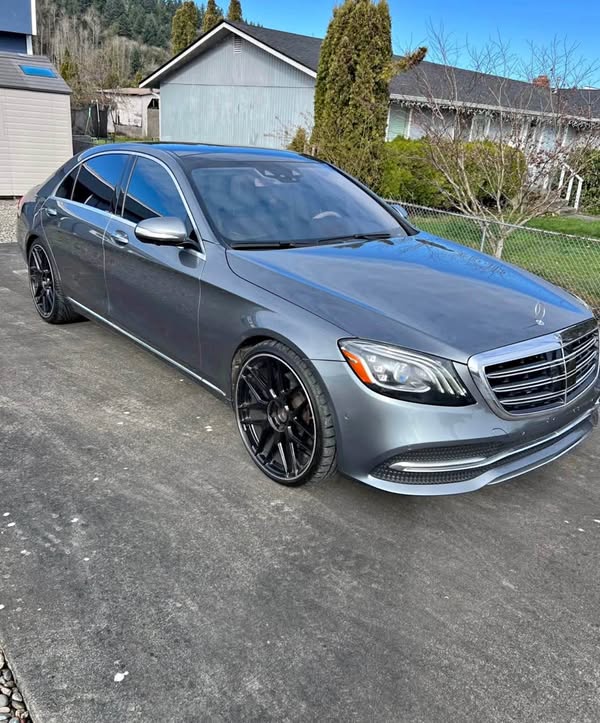 2018 Mercedes-Benz S-Class - S 450 Sedan 4D