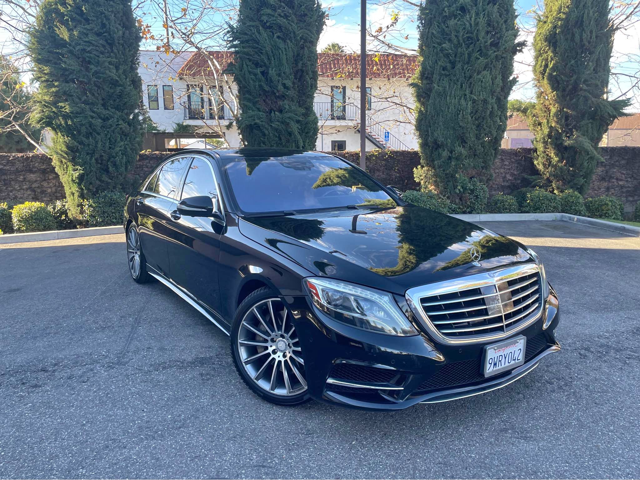 2015 Mercedes-Benz S-Class - S 550 Sedan 4D