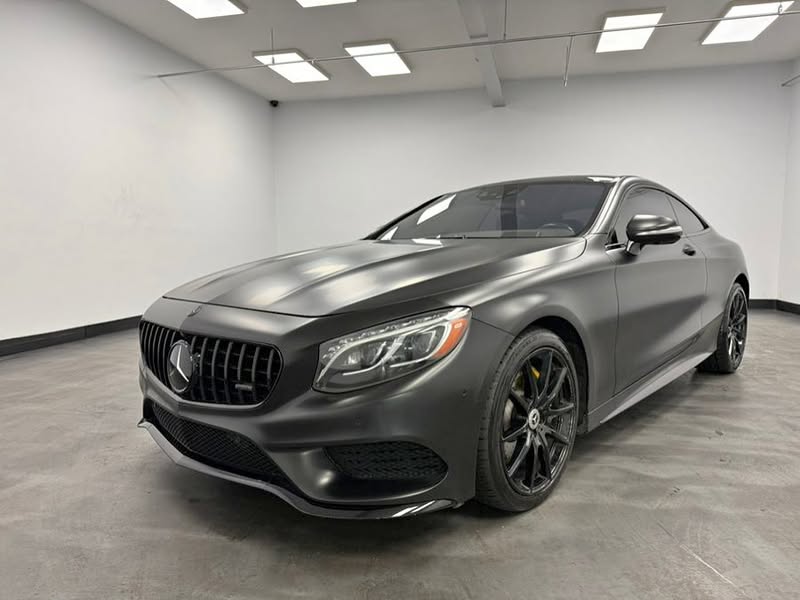 2015 Mercedes-Benz  S-Class 2dr Cpe S 550 4MATIC