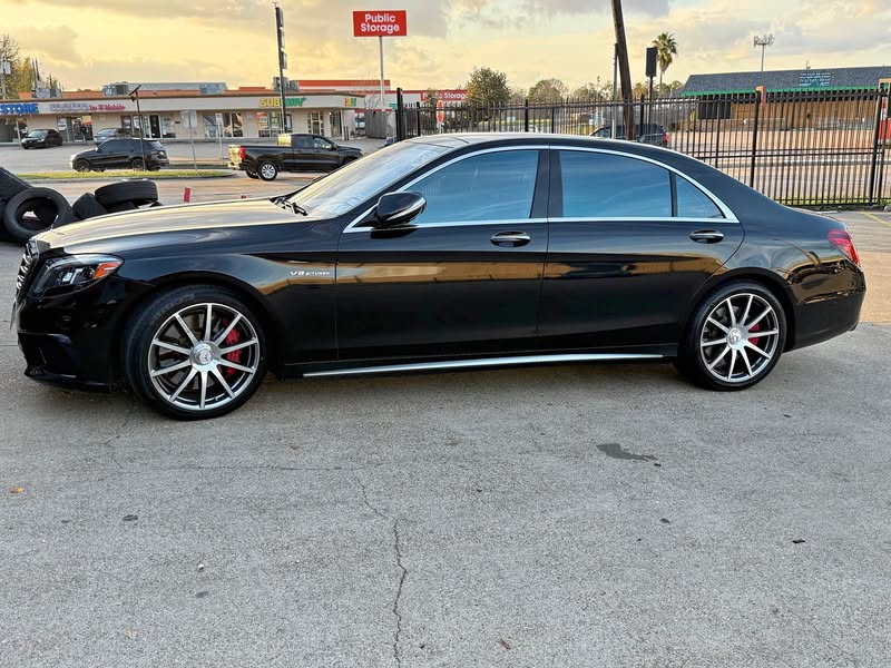 2017 Mercedes-Benz Mercedes-AMG S-Class - S 63 AMG Sedan 4D