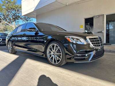 2019 Mercedes-Benz Mercedes-AMG S-Class - S 560e