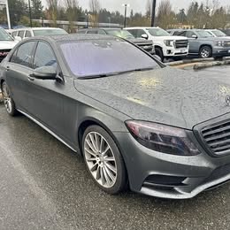 2016 Mercedes-Benz S-Class S 550 \ud83d\udd25