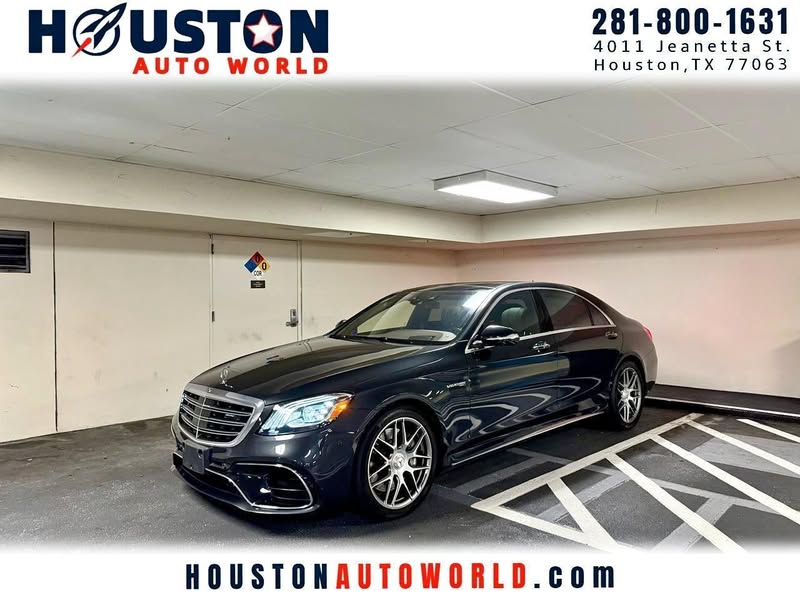 2018 Mercedes-Benz S-Class