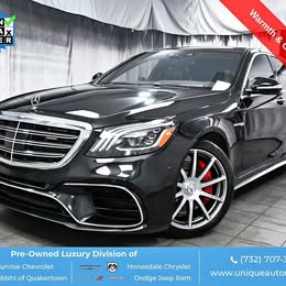 2020 Mercedes-Benz S-Class