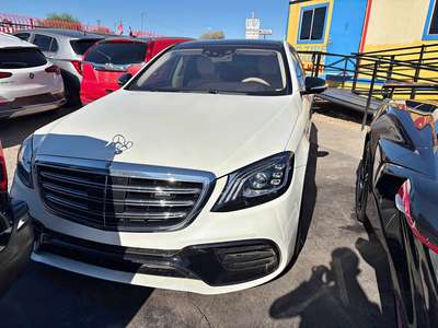 2019 Mercedes-Benz S-Class - S 63 AMG 4MATIC Sedan 4D